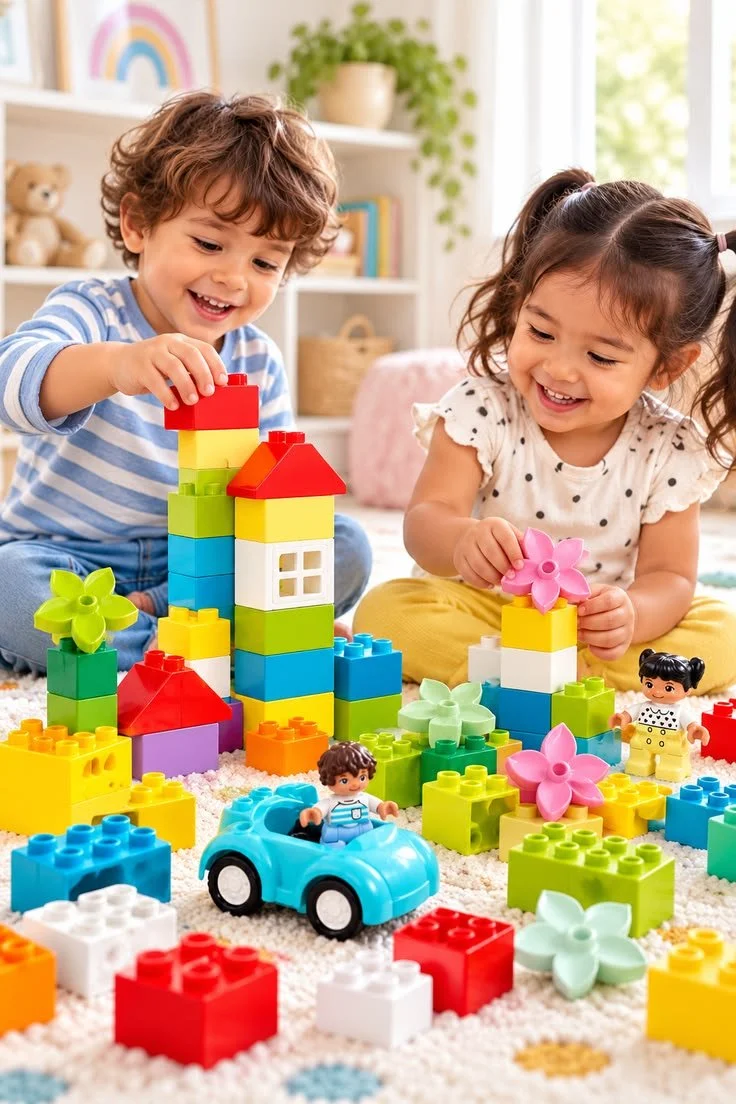 Casting figuration enfants et parents – publicité digitale produit LEGO (France) 