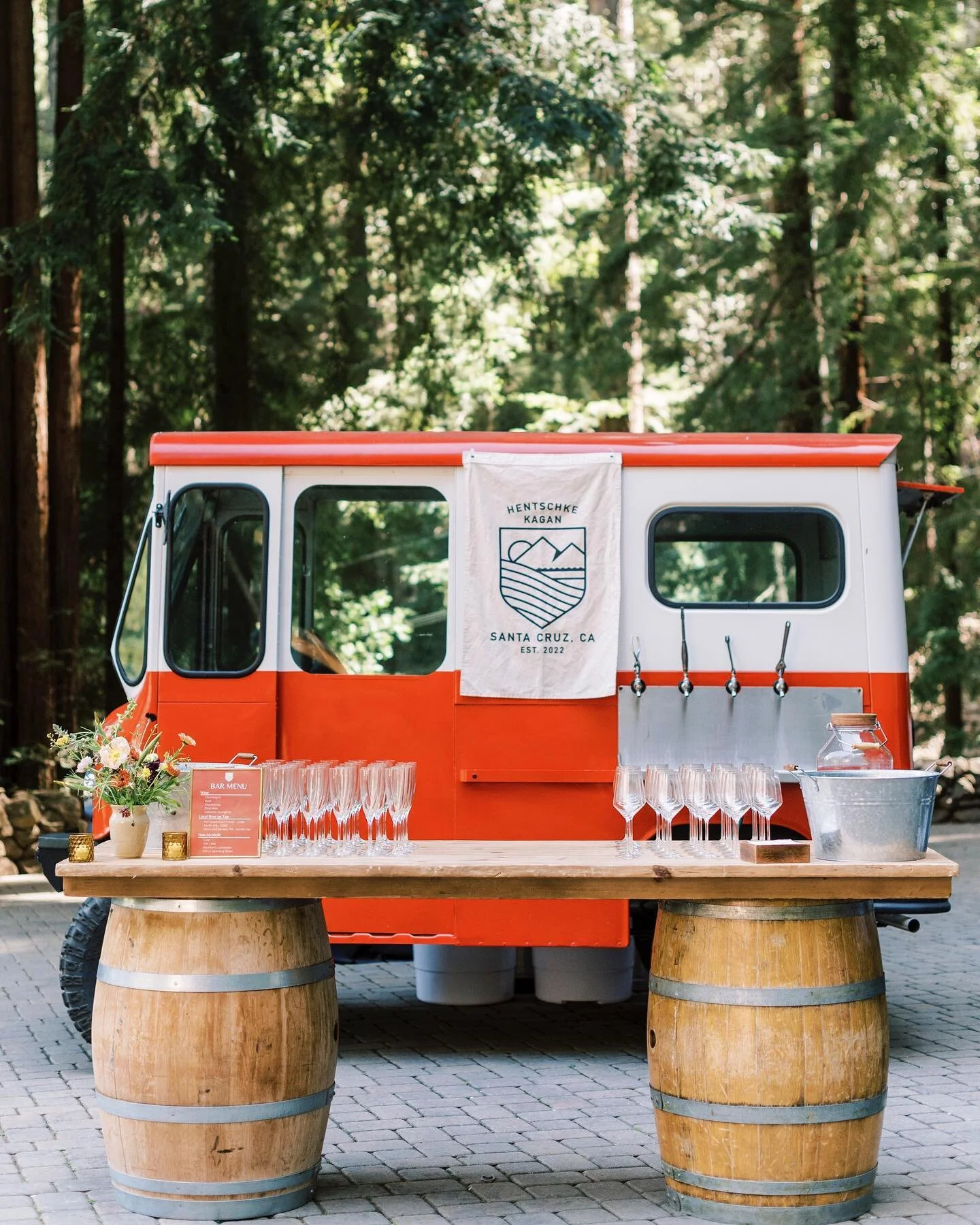 Wedding A+P at Reinstein Ranch, Livermore, CA — Wayfarer Bartending