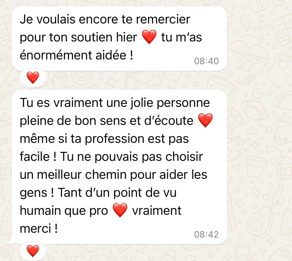 Temoignage soutien fertilite et cycle menstruel