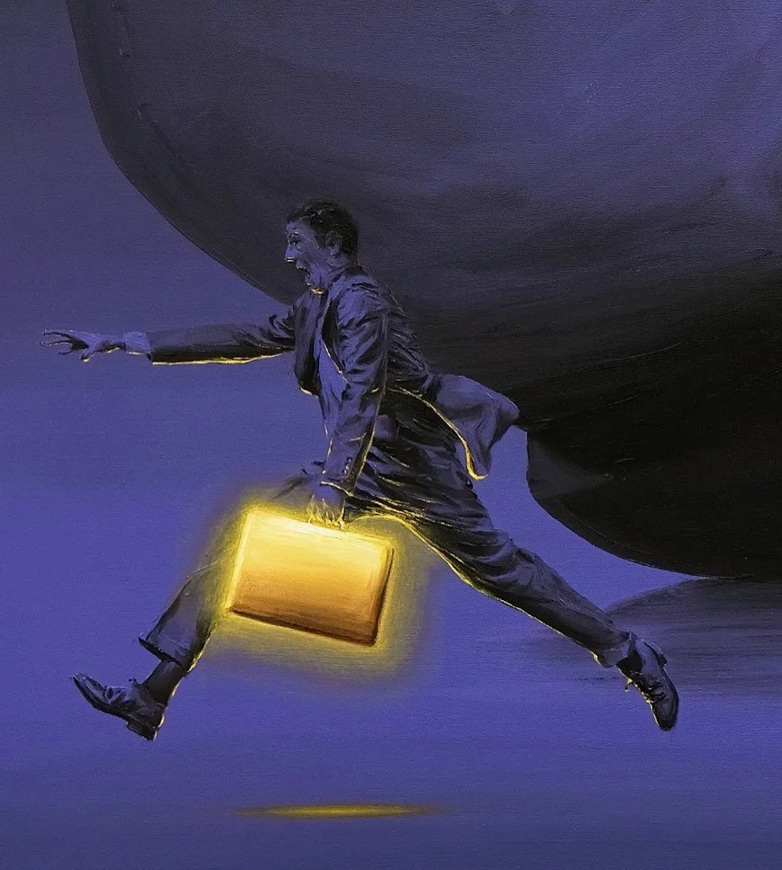 New Paco Pomet work at Museum of Málaga