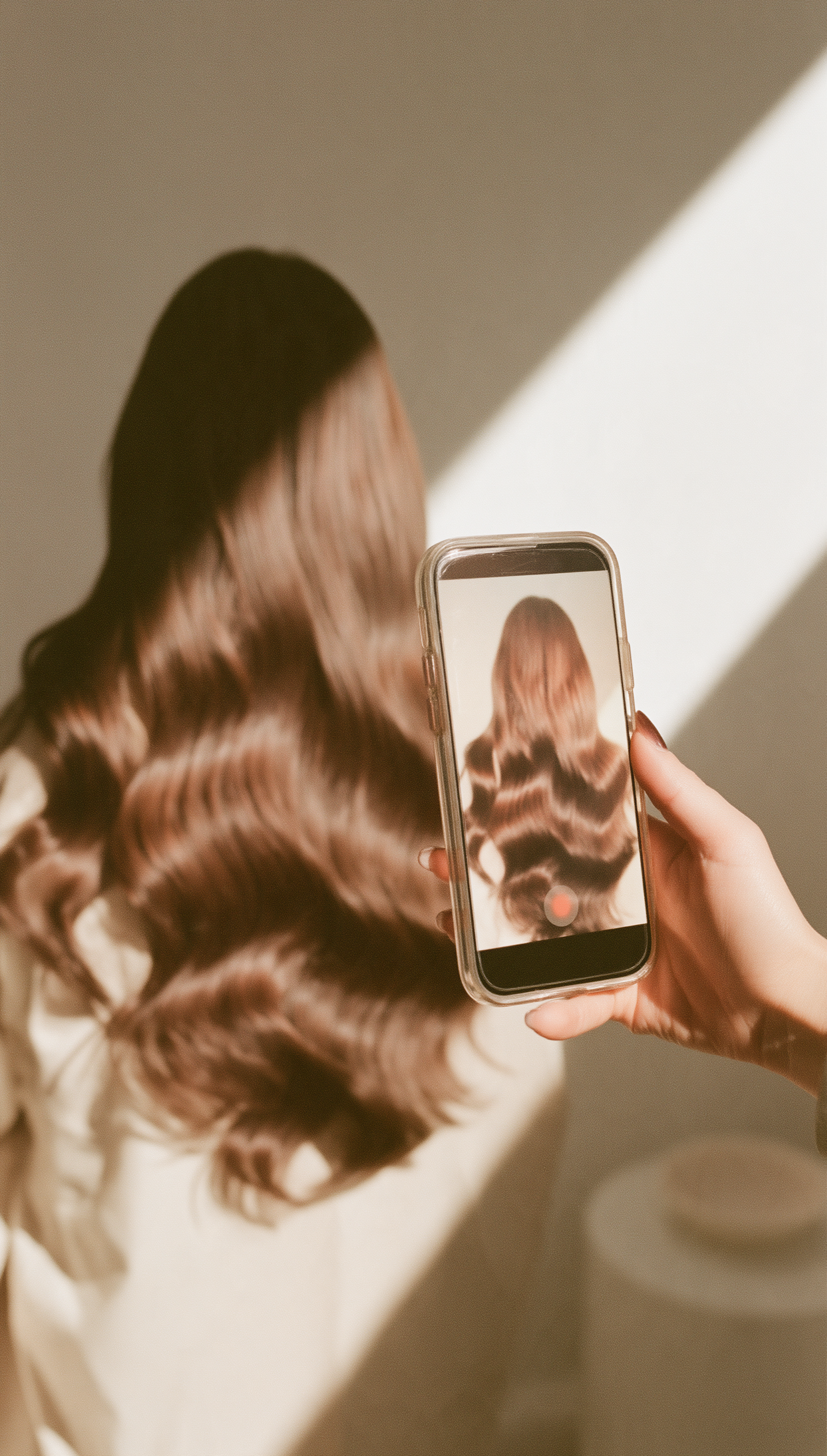 Social media production for hair and beauty brands by Big Little Content