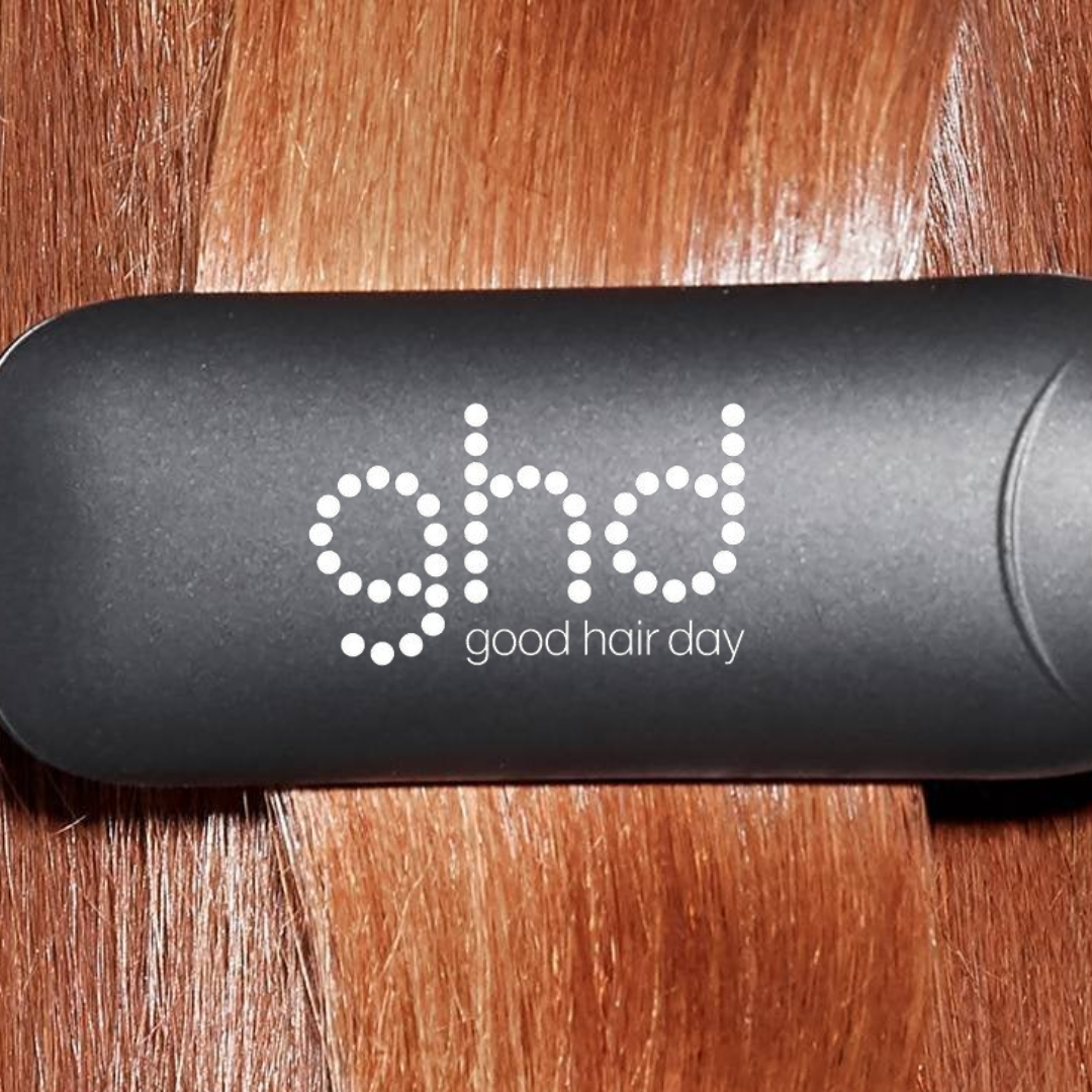 ghd styling tools social content by Big Little Content, creator led video for hair brands
