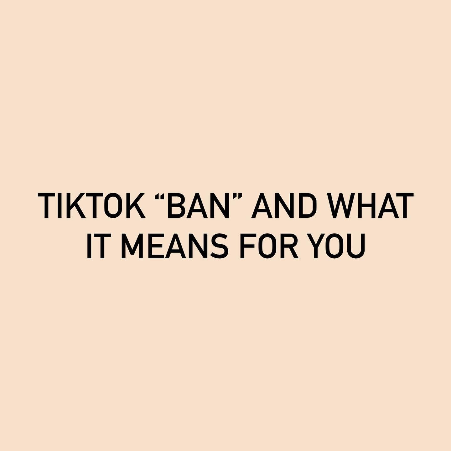 American President sign TikTok &ldquo;Ban&rdquo; bill into new law. Content &amp; video credit @sainthoax . 

What&rsquo;s your thoughts? And how could this affect you?

#tiktokban #tiktok #america