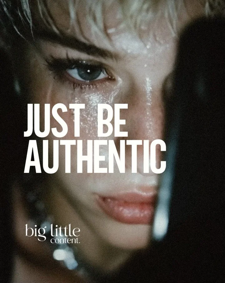 Authenticity worked when it was accidental.
It stopped working when everyone tried to manufacture it. Thoughts?

#socialmedia #marketingdigital