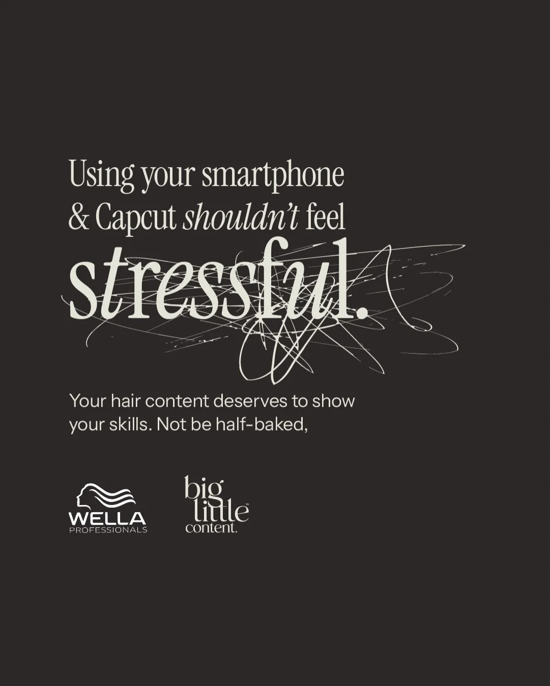 Our next Level 1 workshop is on the 21st July, Wella Studio, Manchester ✨

Social Media &amp; Content Creator Level 1 Workshop:

+ Style hair for social media
+ Modern poses for clients
+ Film and edit 3 scroll stopping videos
+ Optimise your socials