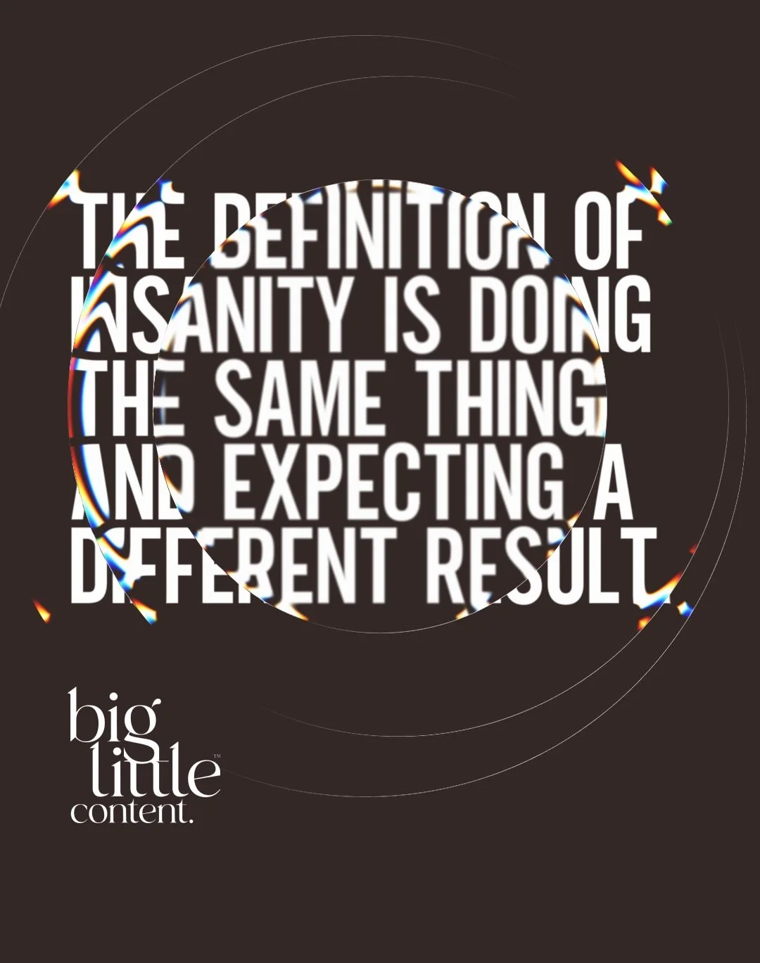 Growth does not come from doing more of the same.
It comes from changing the way you operate.
The businesses seeing real traction on social are not guessing.
They are working from clear systems, clear expectations and consistent execution.
Different 