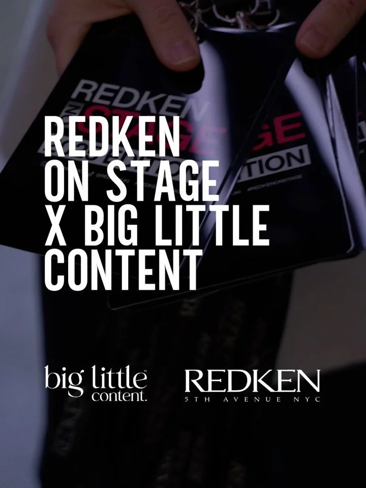 @redkenpro X Big Little Content

The Brief:
Deliver a series of thought-provoking, high-impact workshops as part of Redken On Stage.
Integrated into a wider programme designed to give attendees a full 360 experience across colour, styling and busines