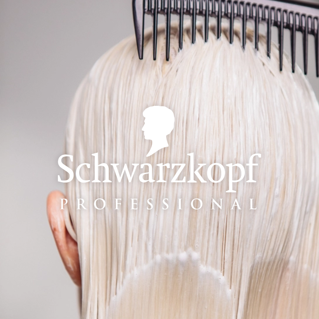 Schwarzkopf Professional content by Big Little Content, social video production for salon brands