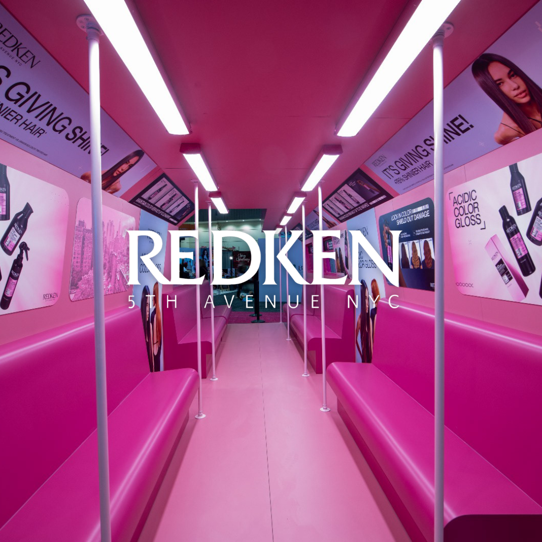 Redken On Stage event content by Big Little Content, live event video for hair brands