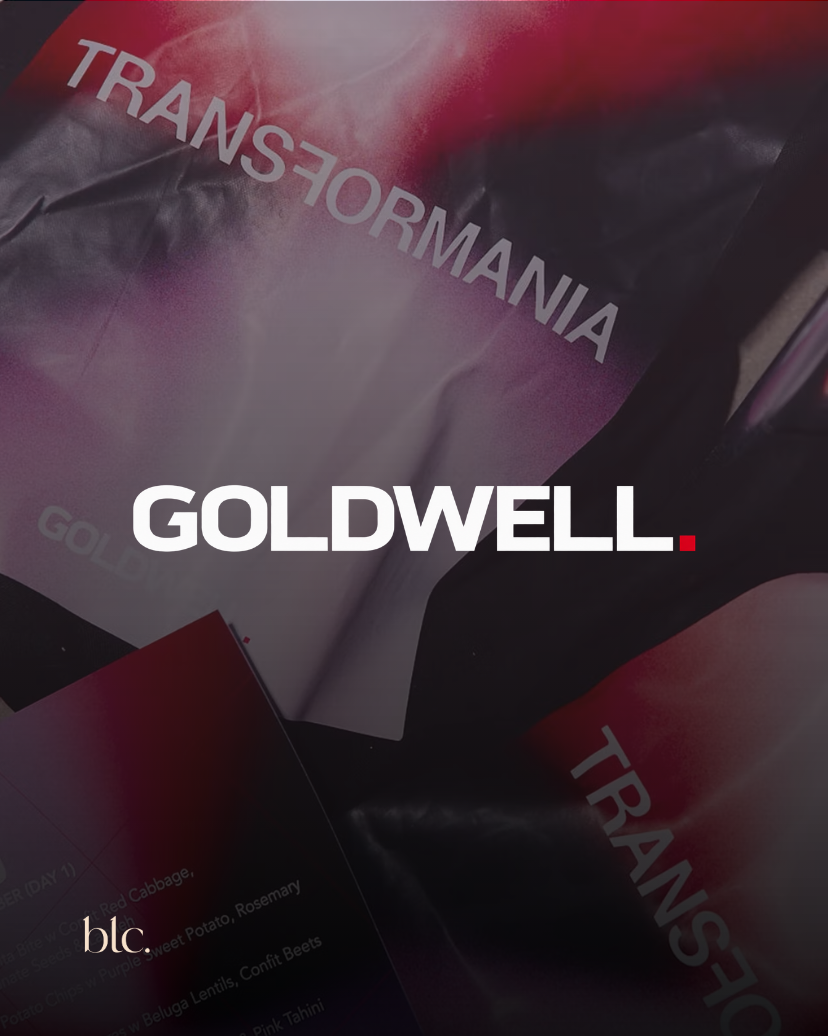 Goldwell Transformania Berlin content produced by Big Little Content