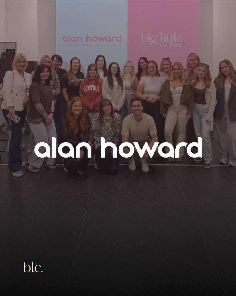Alan Howard select accounts training delivered by Big Little Content