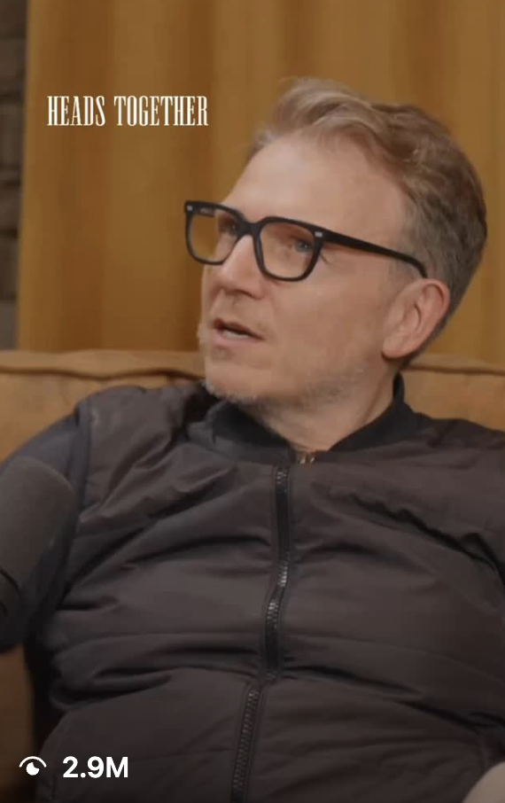 Heads Together series two clip on social with view count, produced by Big Little Content