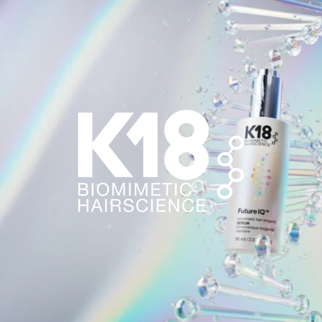 K18 biomimetic hairscience product content by Big Little Content, UGC video production for haircare brands