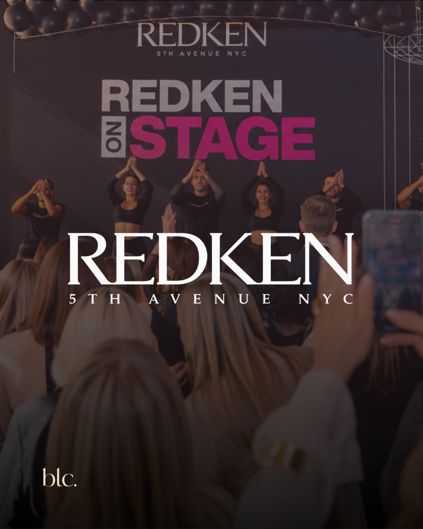 Redken On Stage live content sessions produced by Big Little Content