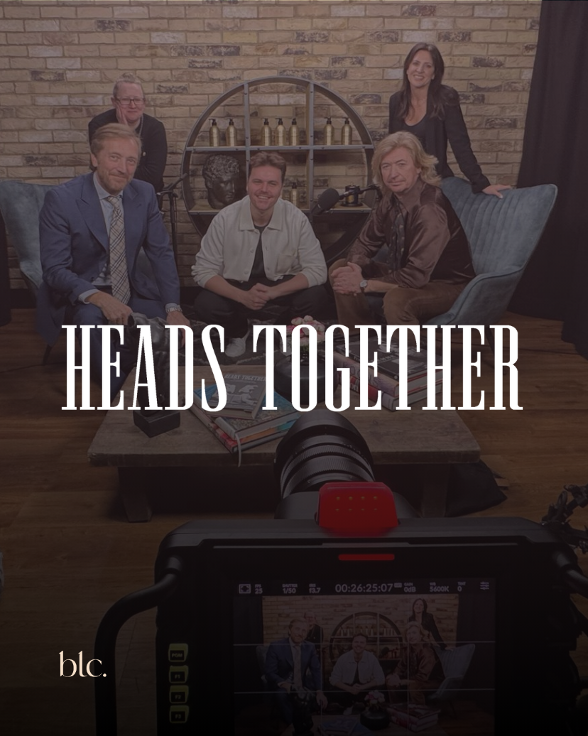 Heads Together video podcast produced by Big Little Content