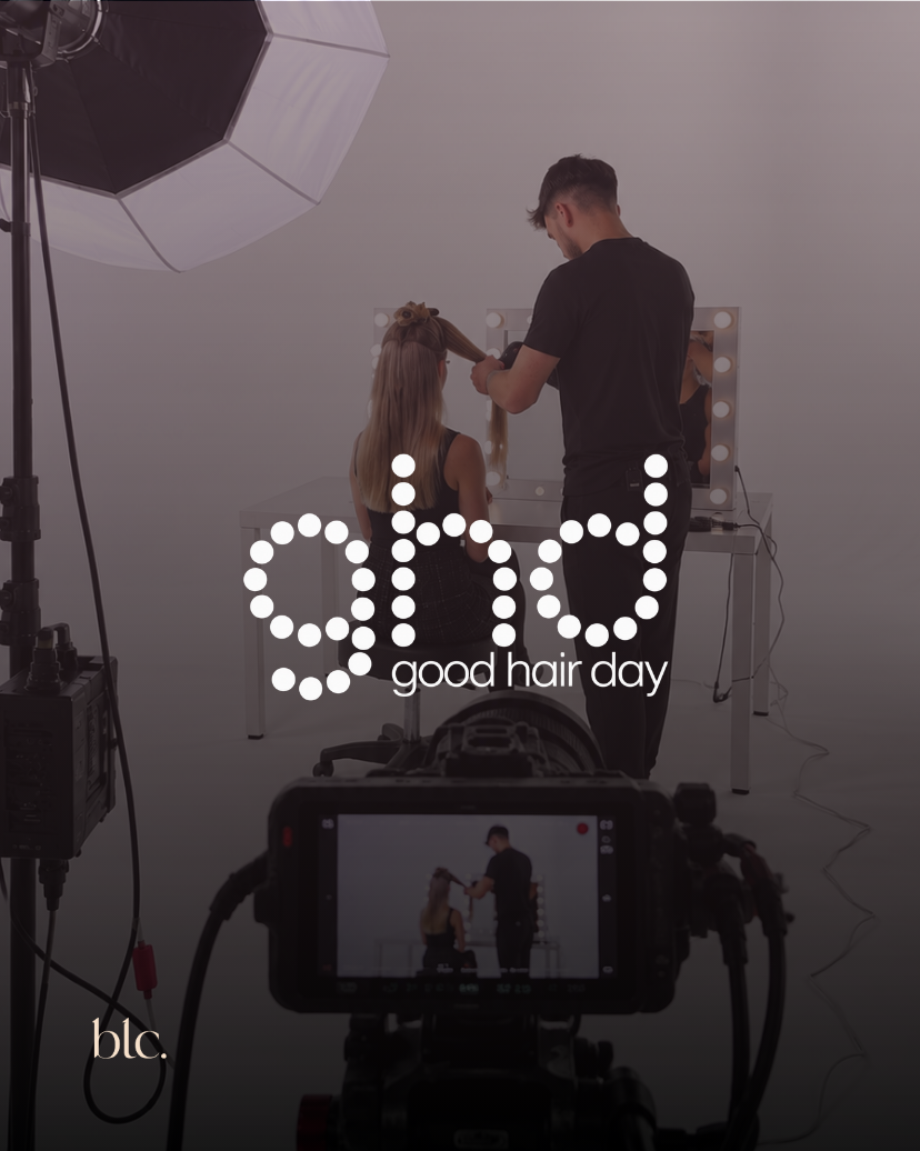 ghd Social Suite evergreen training videos produced by Big Little Content