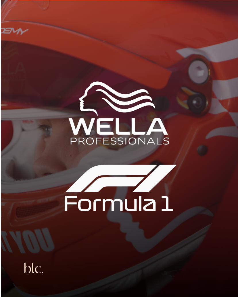 Wella Professionals x F1 British Grand Prix social takeover produced by Big Little Content