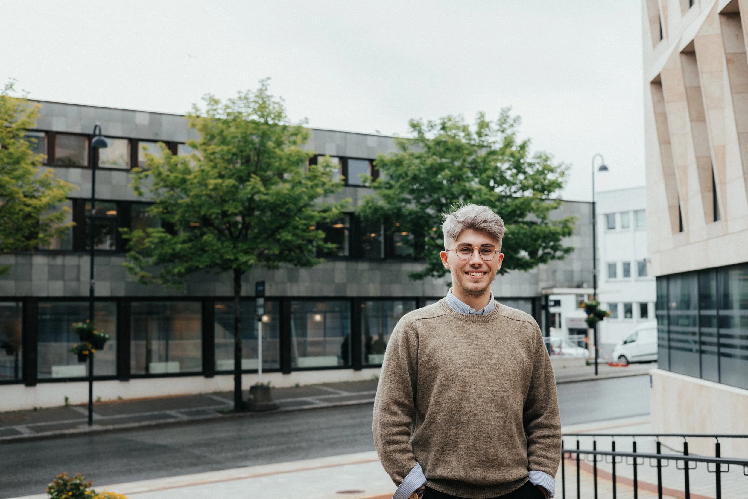 Thomas (27) er Bodø2024s nye ekspert