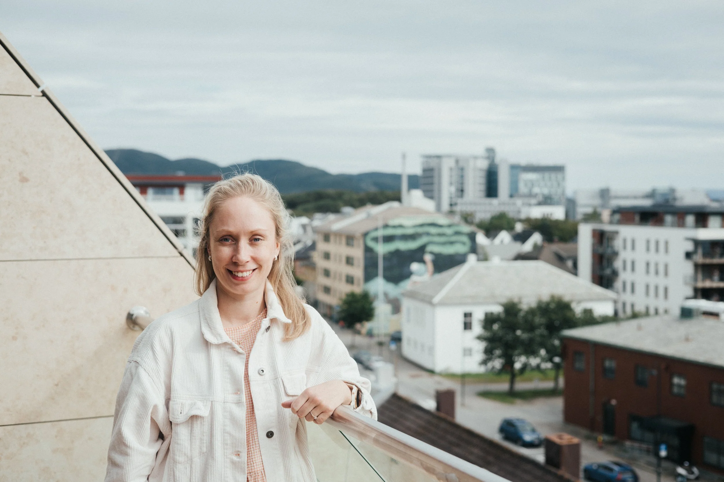 Kine (35) er Bodø2024s nye markedsrådgiver