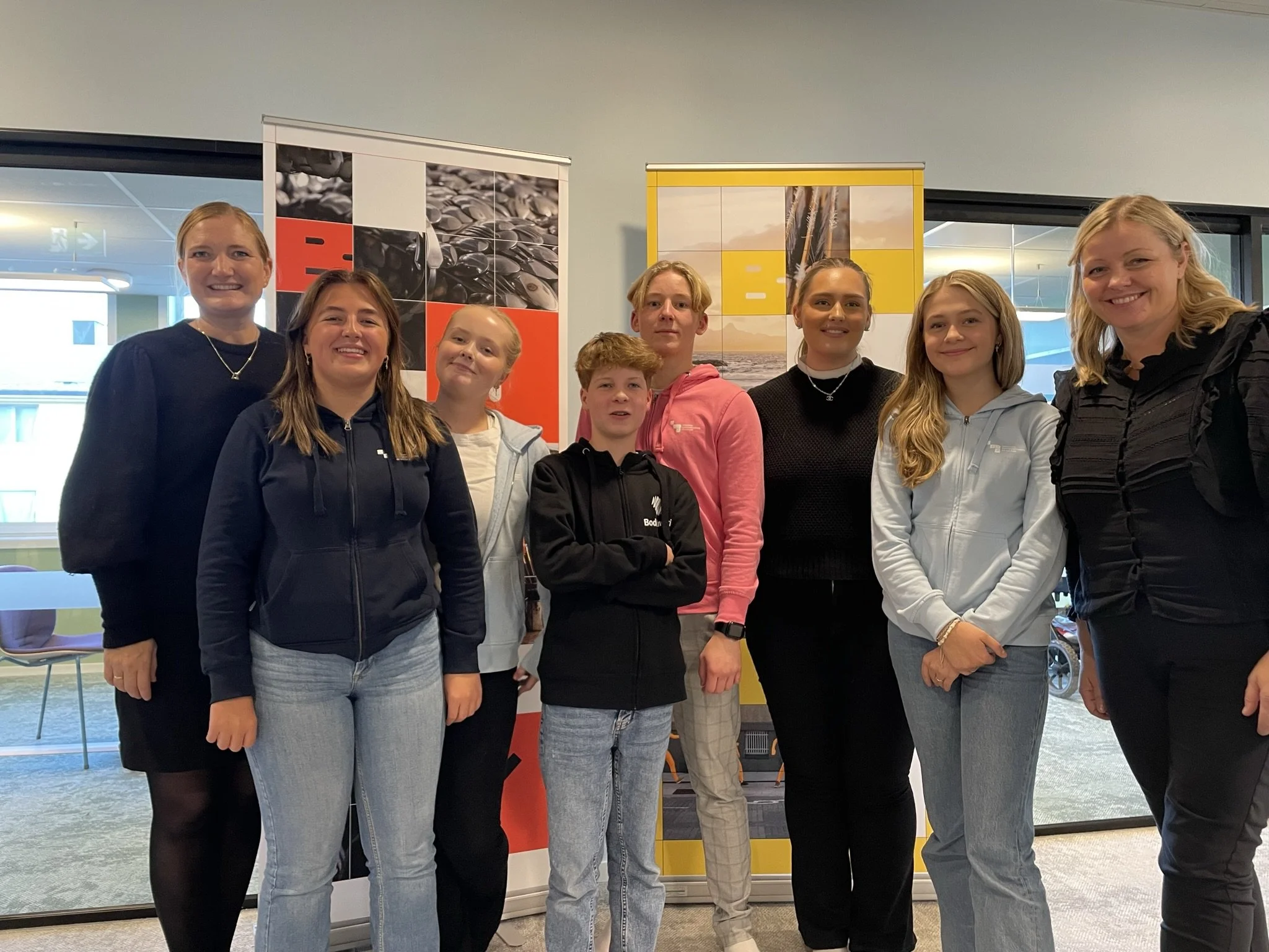 Styret fikk politisk besøk