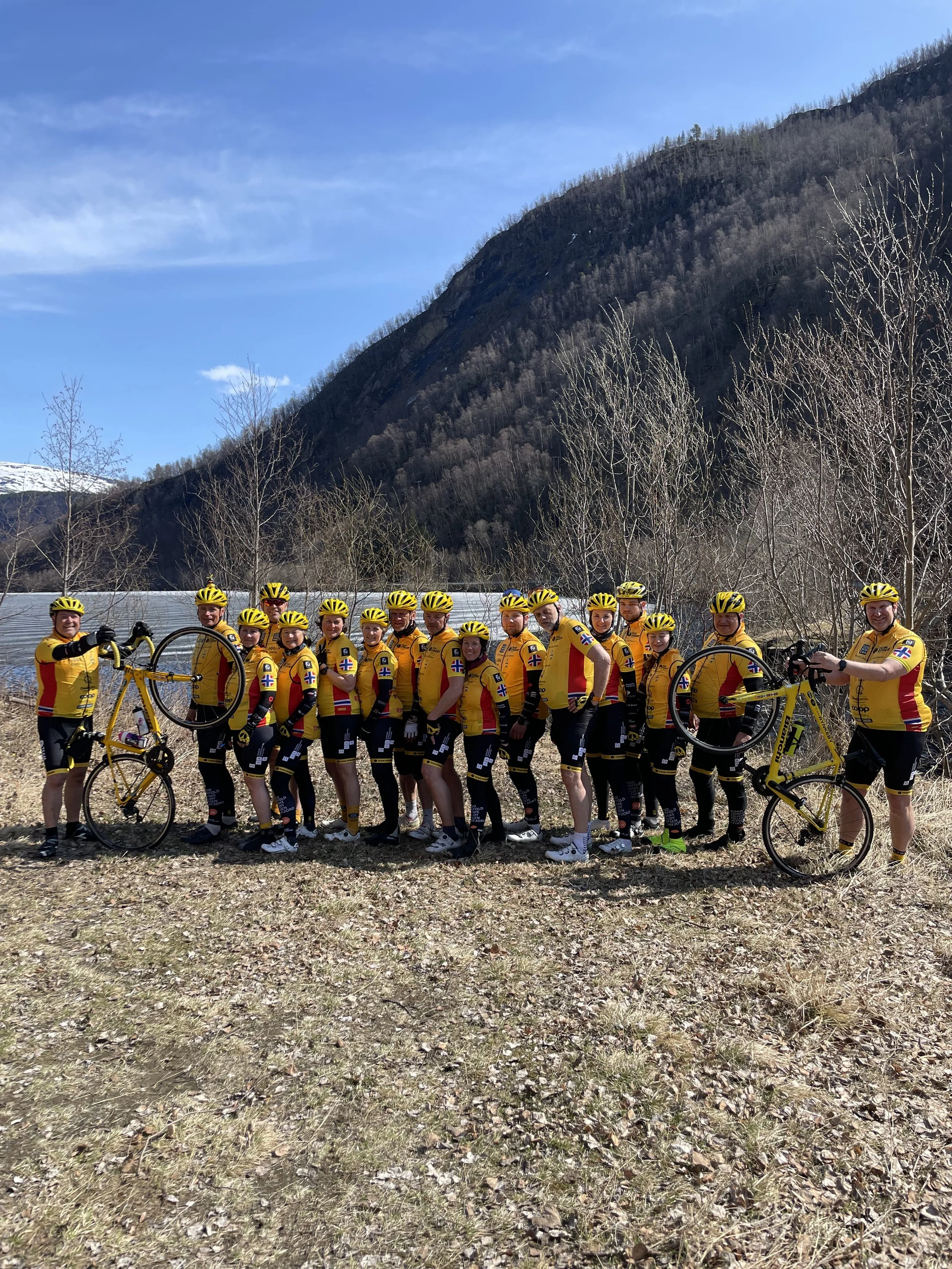 Bodø2024 samarbeider med Team Rynkeby