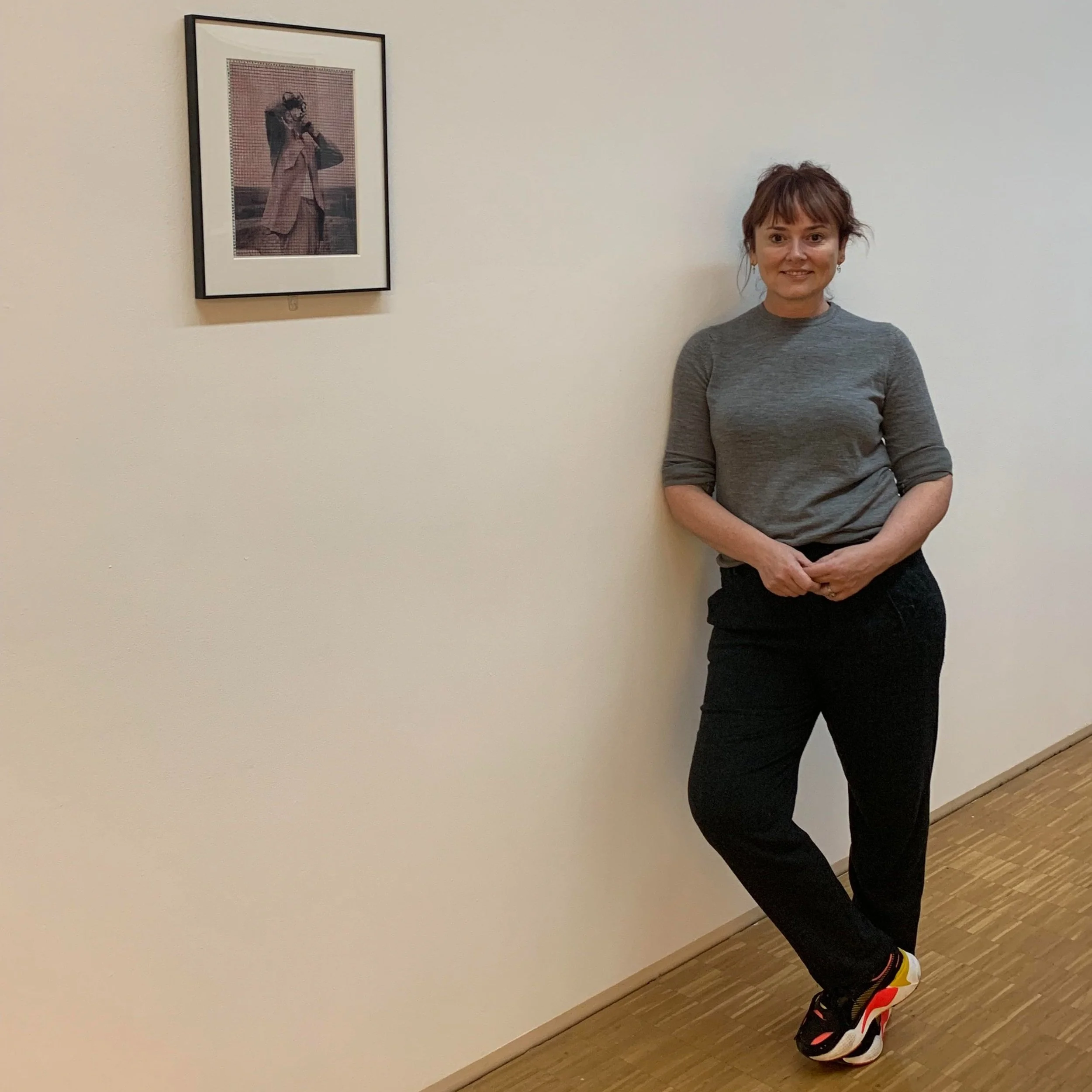 Anerkjent kunstner med utstilling på NOUA