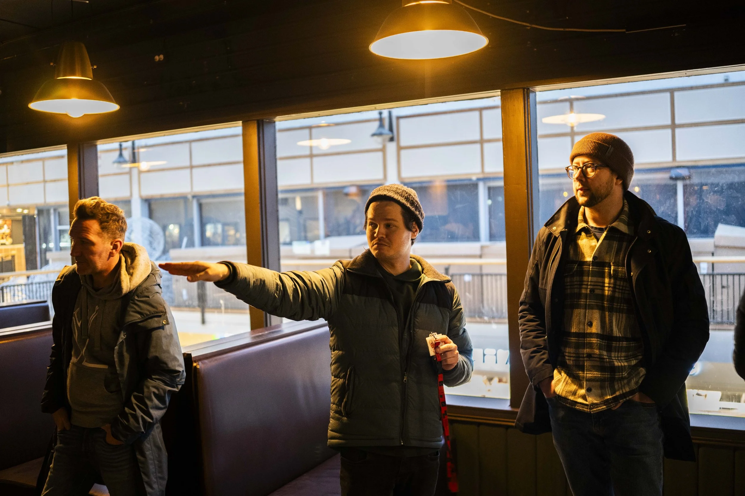 Flytter samisk program innendørs