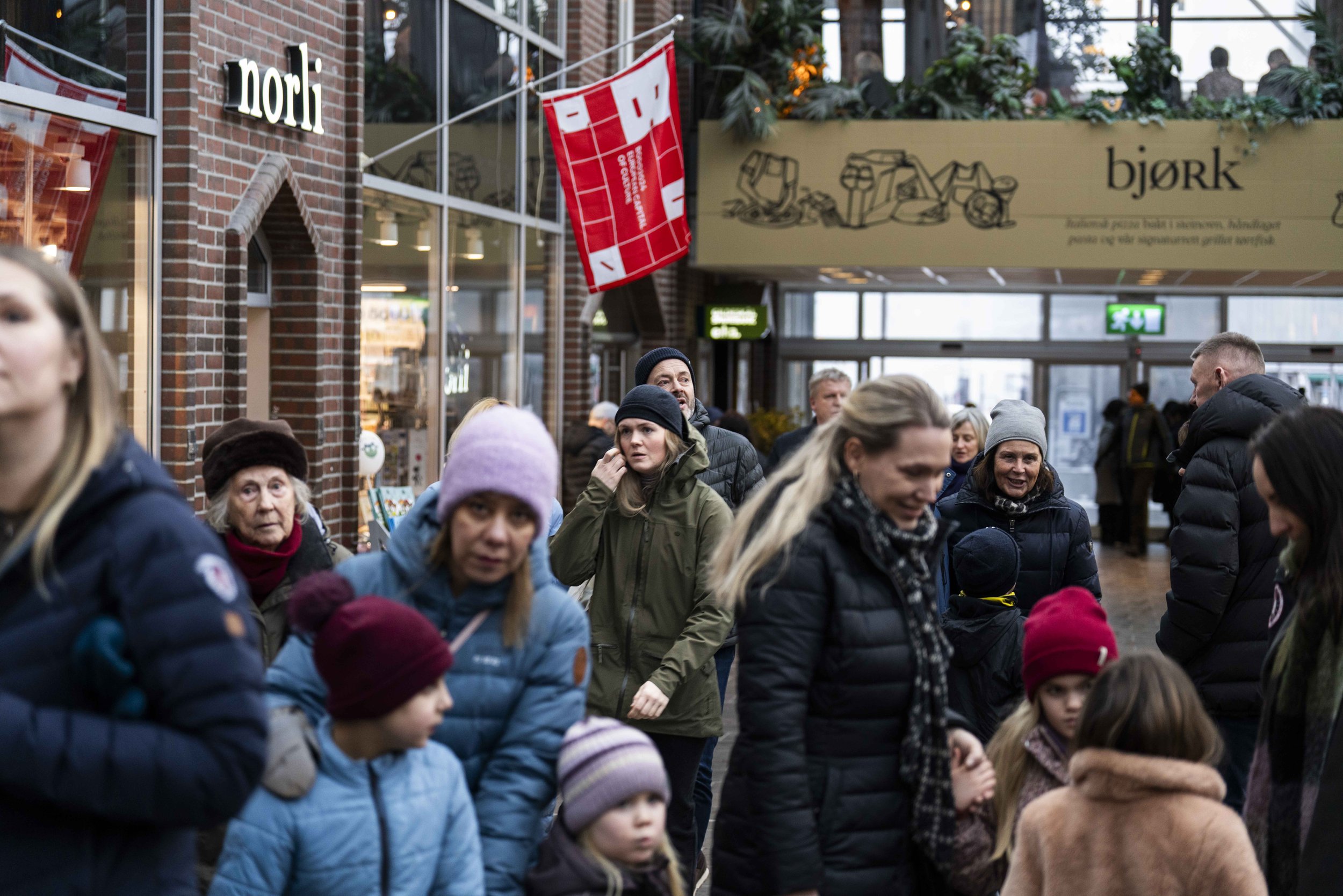 Så mye genererte åpningsuka av Bodø2024 for Bodø sentrum