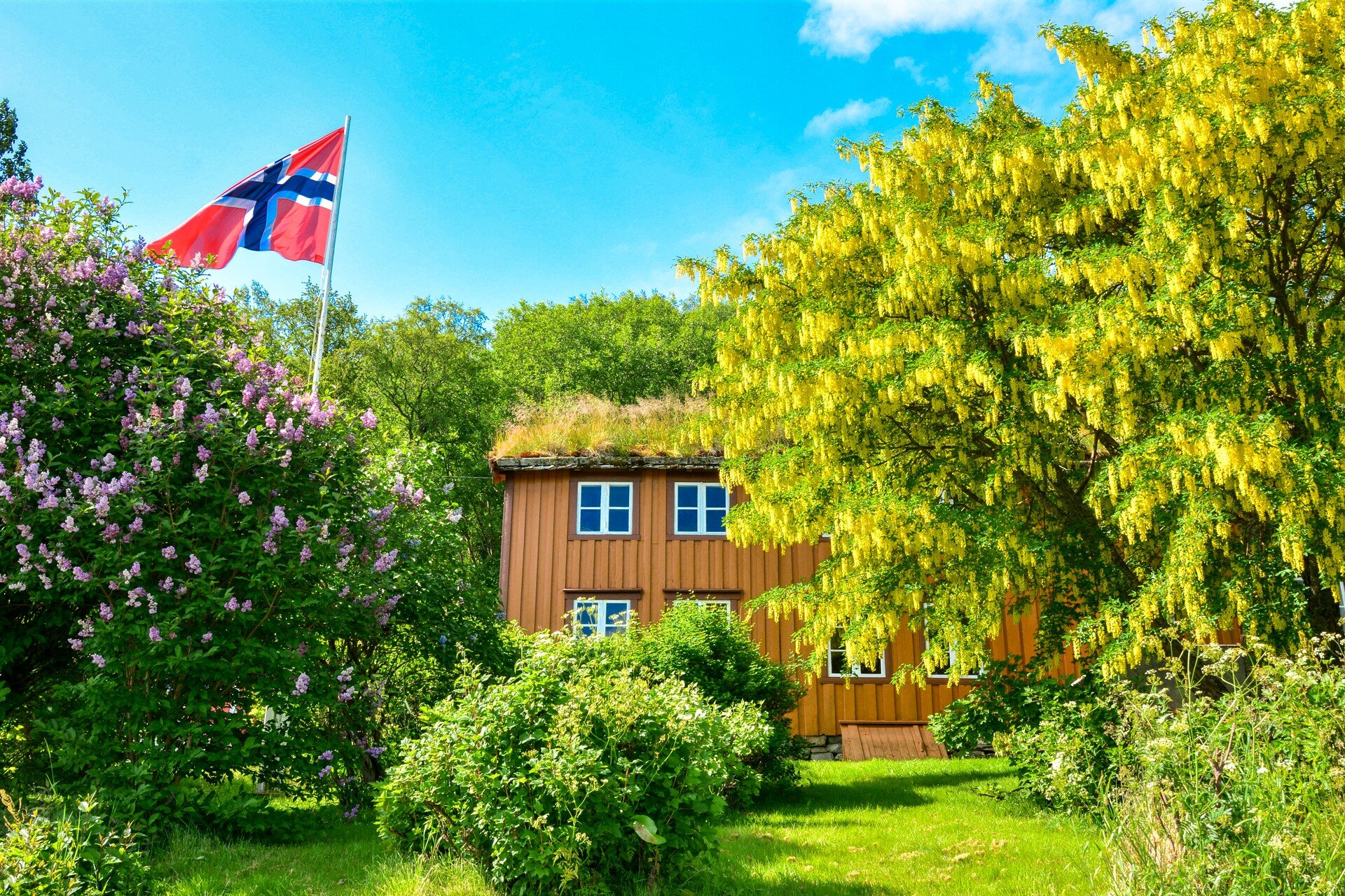 Knut Hamsun's childhood home