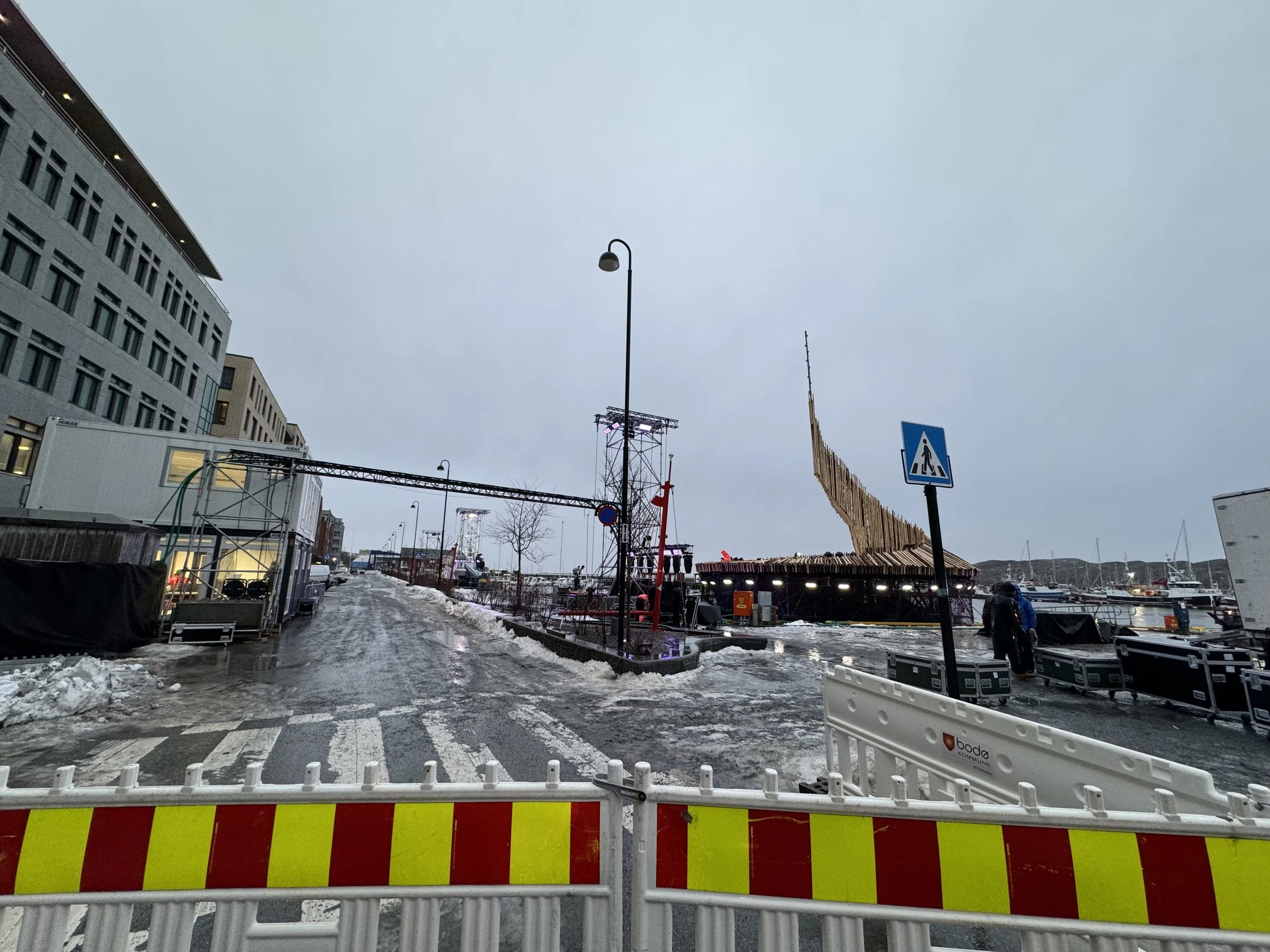 Uvær skaper utfordringer