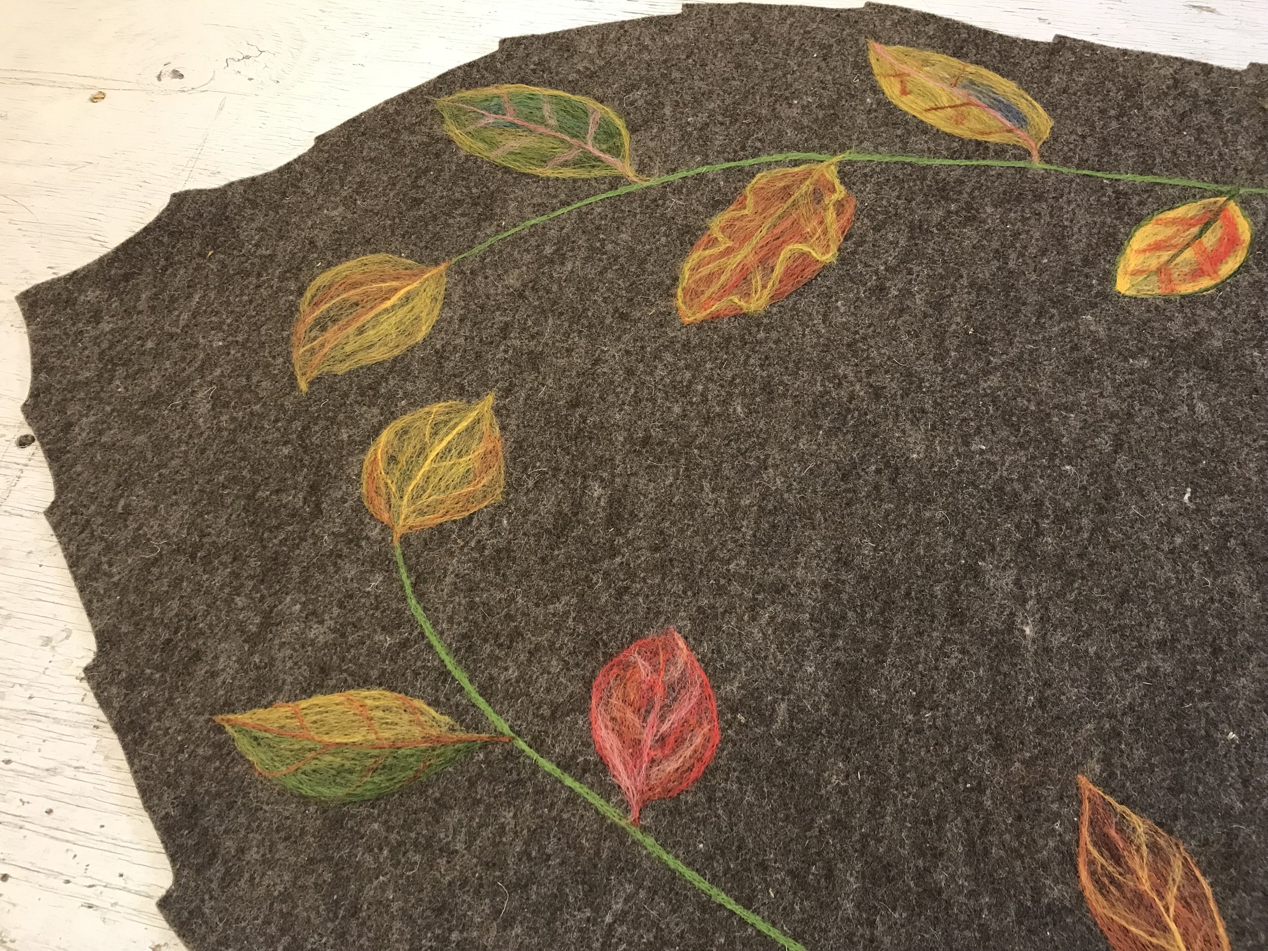 See the dyed tops on a dark natural brown cover (Copy)