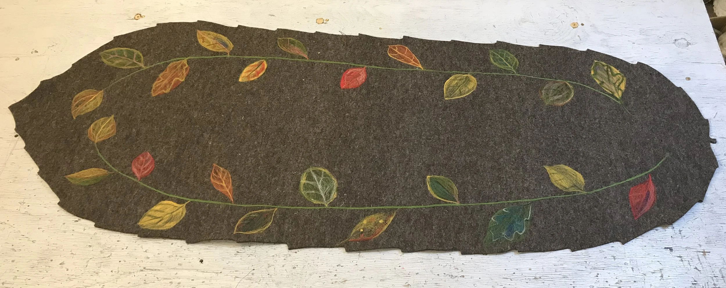 See the dyed tops on a dark natural brown cover (Copy)