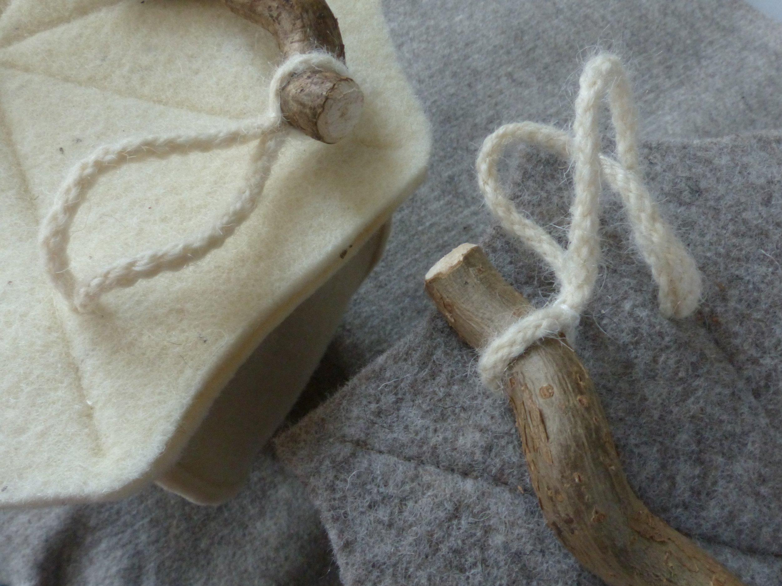 Poppy seed urn handle detail for carrying ashes