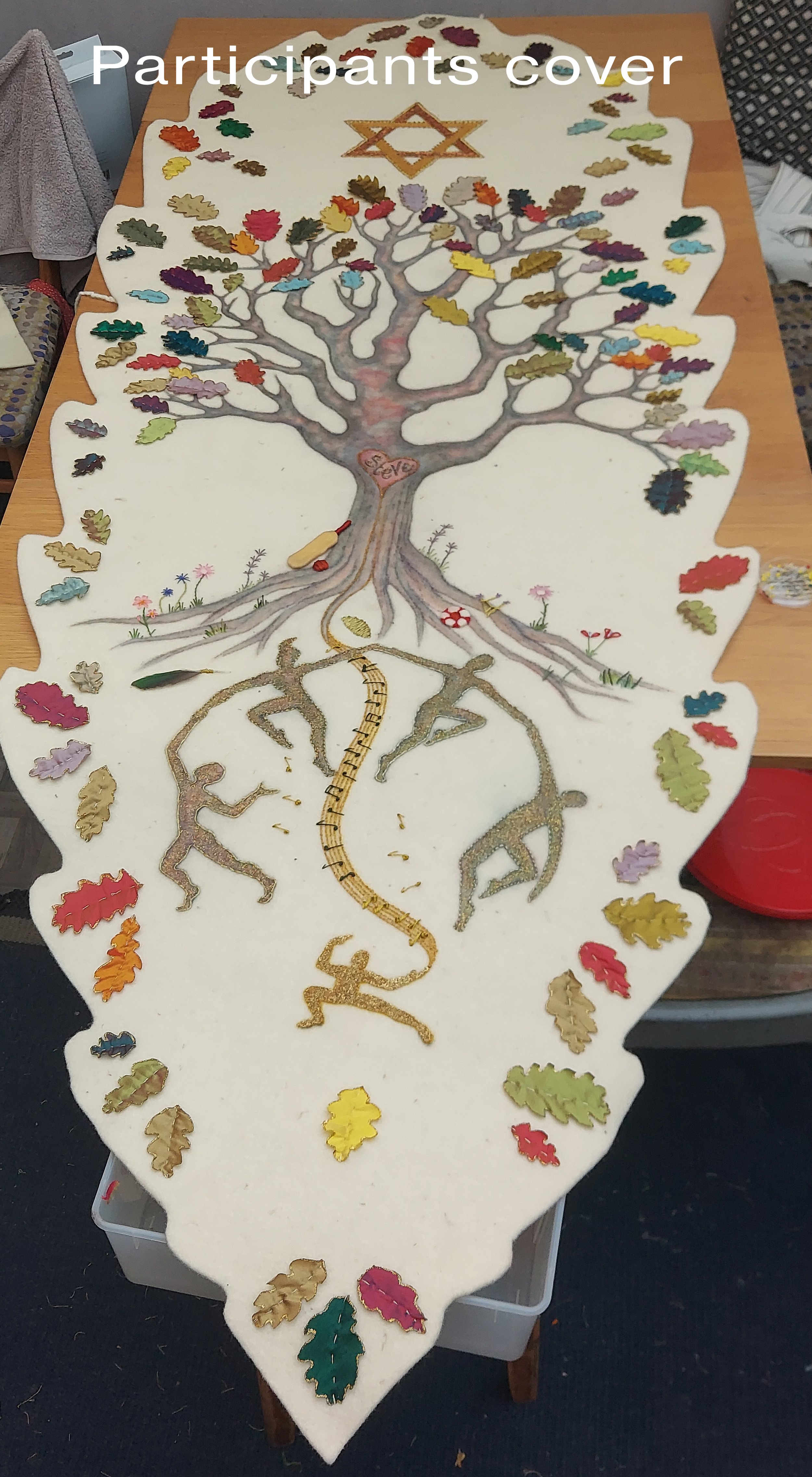 Customer heirloom cover