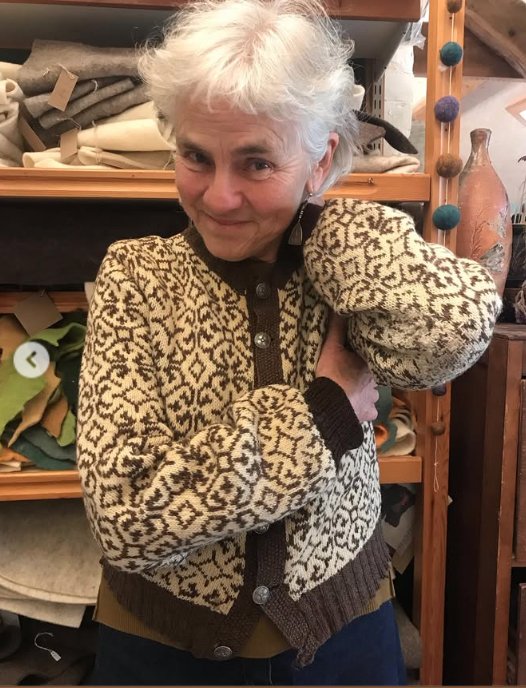 Story of the 100 year old cardigan