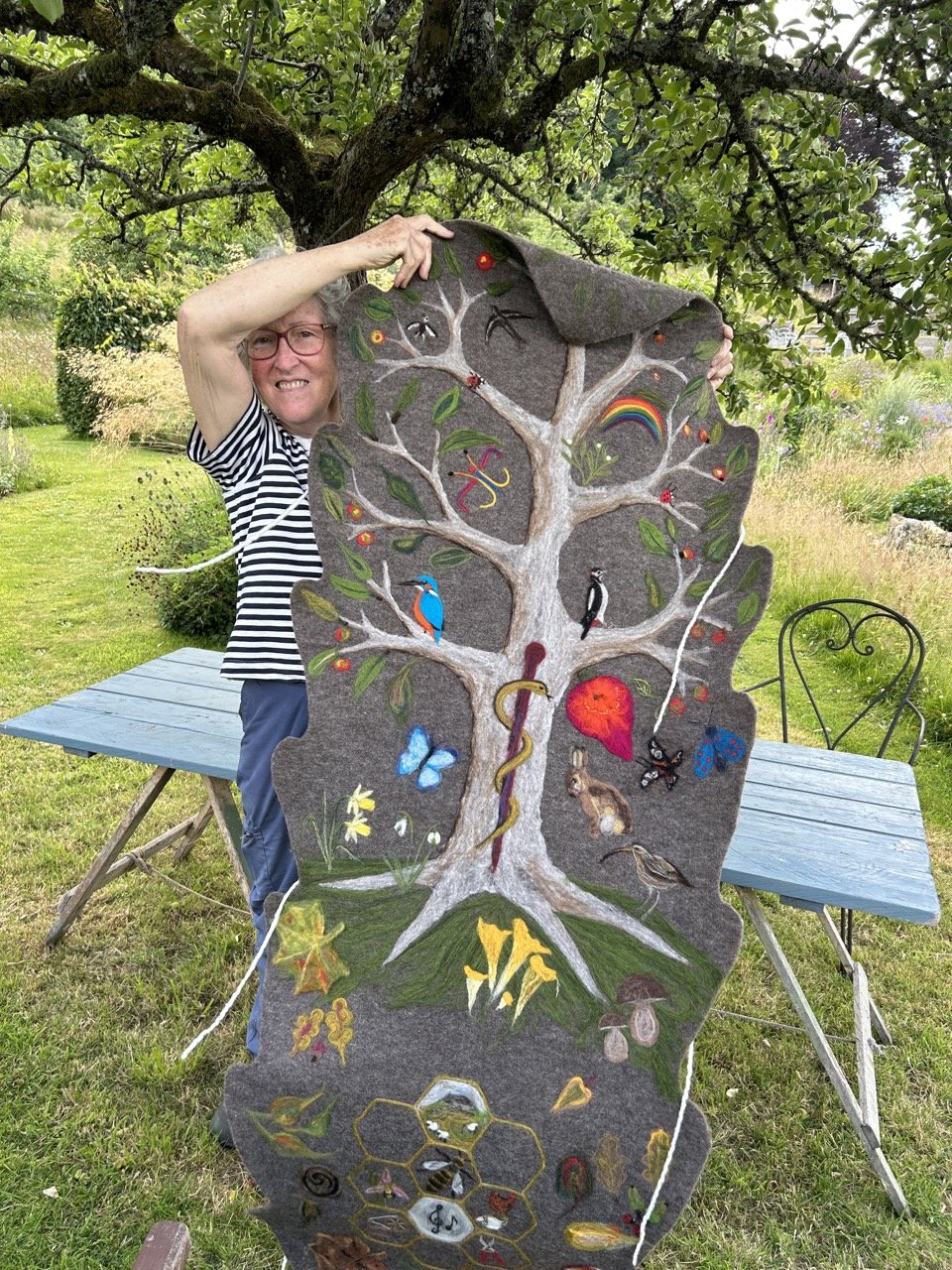 Jill’s Shroud Project