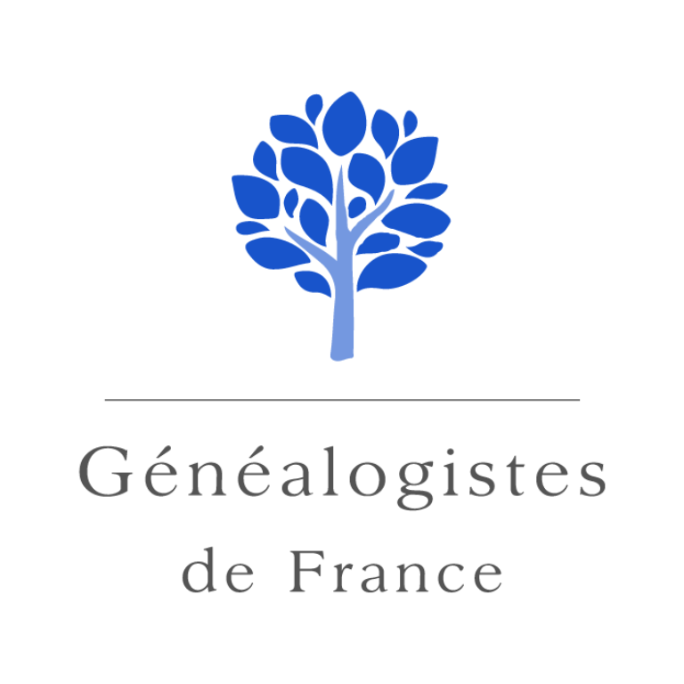 We are a member of the association "GÉNÉALOGISTES DE FRANCE