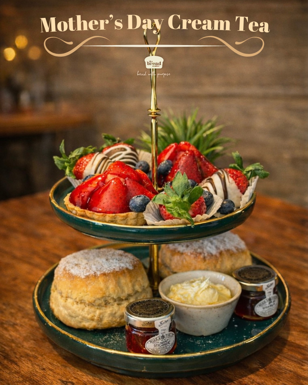 Mother's Day Cream Tea