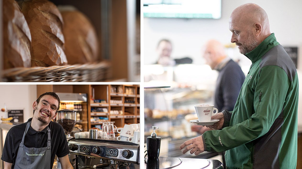 Coffee House — The Bread Maker