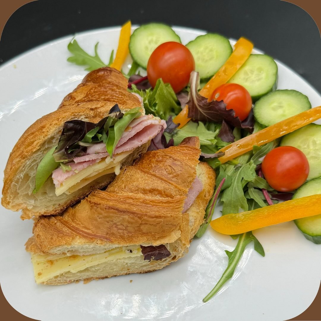 We can totally be obsessed with this cheese and ham croissant right!?
Yummy Yummy in My Tummy! 🥐

#pastry #bestpastry #croissant #delicious #aberdeen #aberdeenbakery #aberdeencharity #aberdeensocialenterprise #socialenterprisescotland #spendwithus