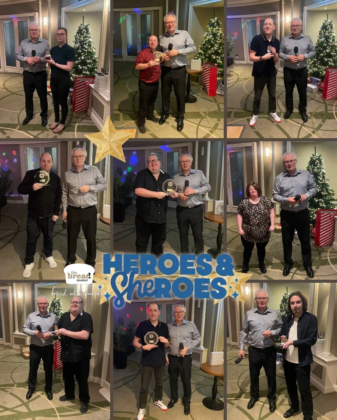 🌟 Celebrating Our Apprentice Heroes! 🌟
Last week, we were thrilled to reward our incredible apprentices for their dedication and hard work at our Christmas Party! They truly are the Heroes &amp; Sheroes of our team. 🏆

A massive THANK YOU to all o