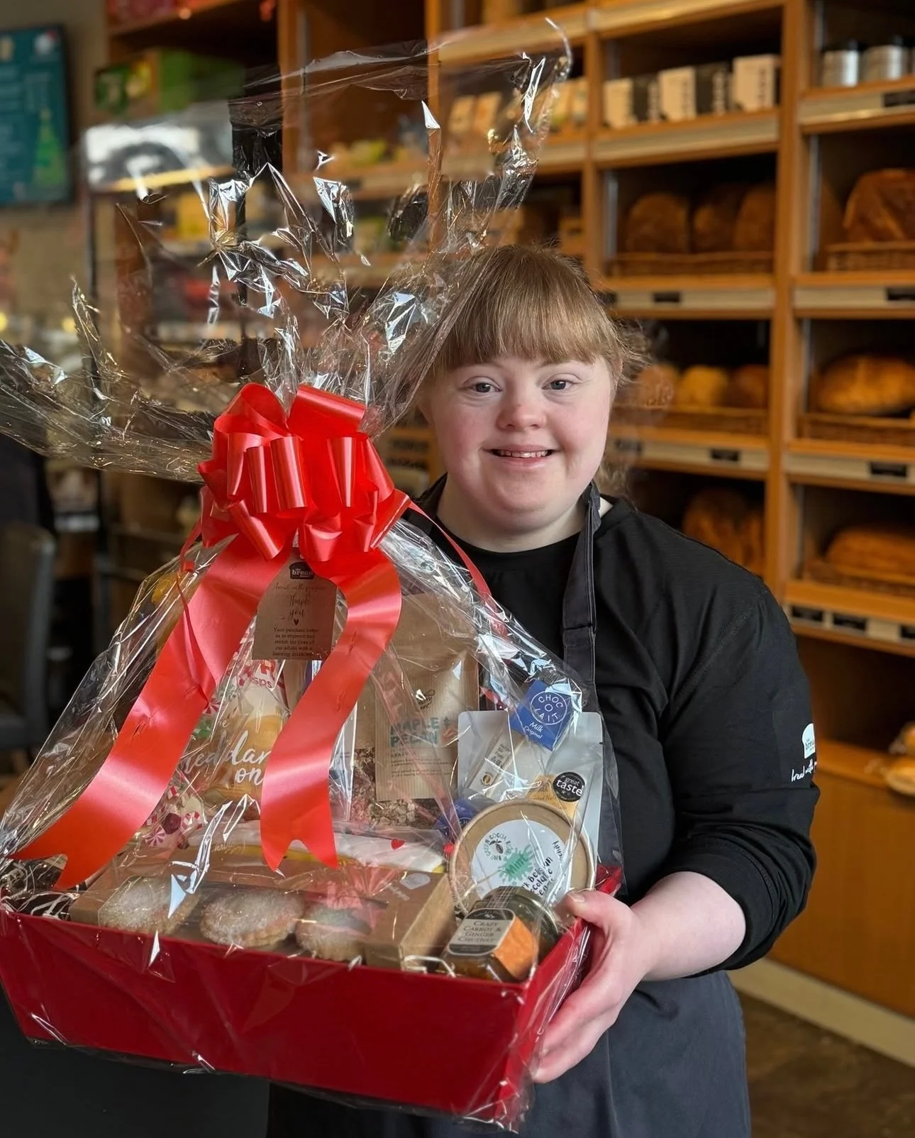 🎄Christmas Hampers Full of Joy! 🎄

Looking for the perfect gift this festive season? Our Christmas Hampers are here to spread holiday cheer - lovingly packed by our apprentices and full with local goodies! &hearts;️

Here&rsquo;s what&rsquo;s insid