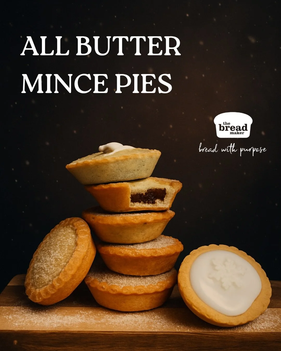 Christmas bakes are here 🎄✨ Handmade by our team, including our amazing apprentices and every purchase helps us fund training, support and meaningful employment for adults with learning disabilities.
Your festive treats truly make a difference ❤️
 #