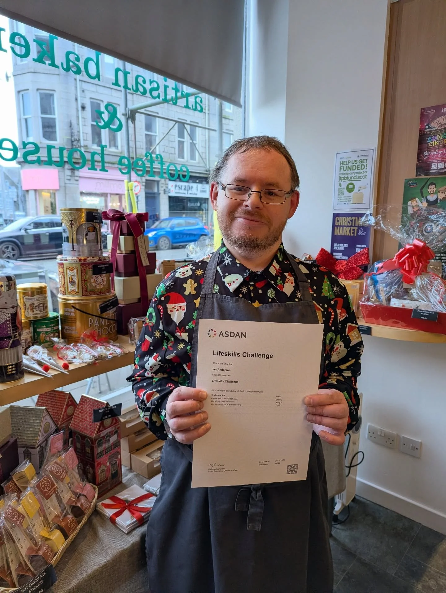 🎄✨ More Christmas magic to share! ✨🎄
Alongside the festive fun at our Christmas party, our apprentices have been working incredibly hard on their ASDAN achievements, and we are so proud of how far they&rsquo;ve come.

Your visits, your messages, yo