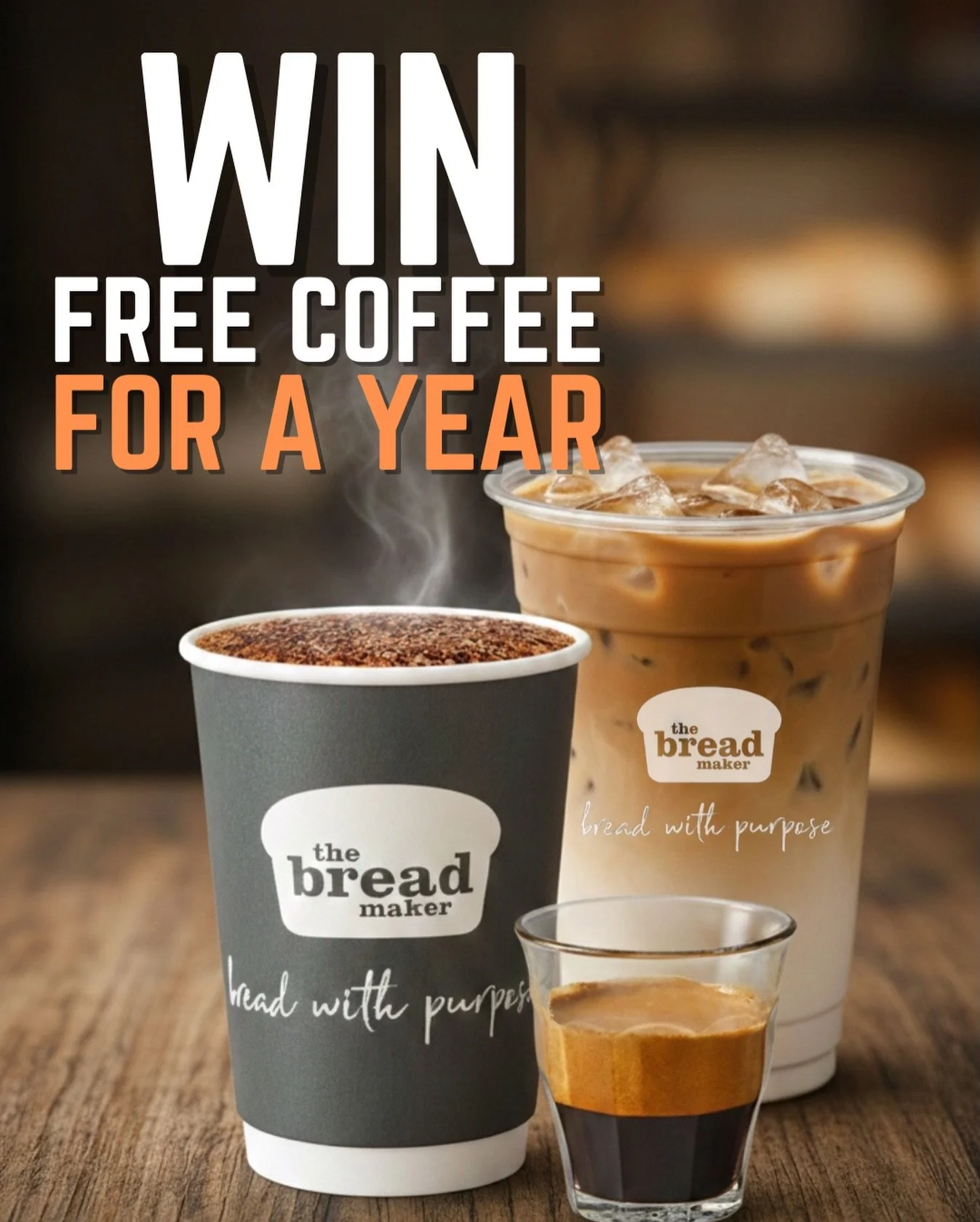 GIVEAWAY: Help Us Reach 5K 

We&rsquo;re so close&hellip; and we want to celebrate with you 🥰
To say thank you for all the love and support, we&rsquo;re giving ONE lucky winner FREE COFFEE DAILY FOR A YEAR ☕✨

Once we hit 5,000 followers, we&rsquo;l