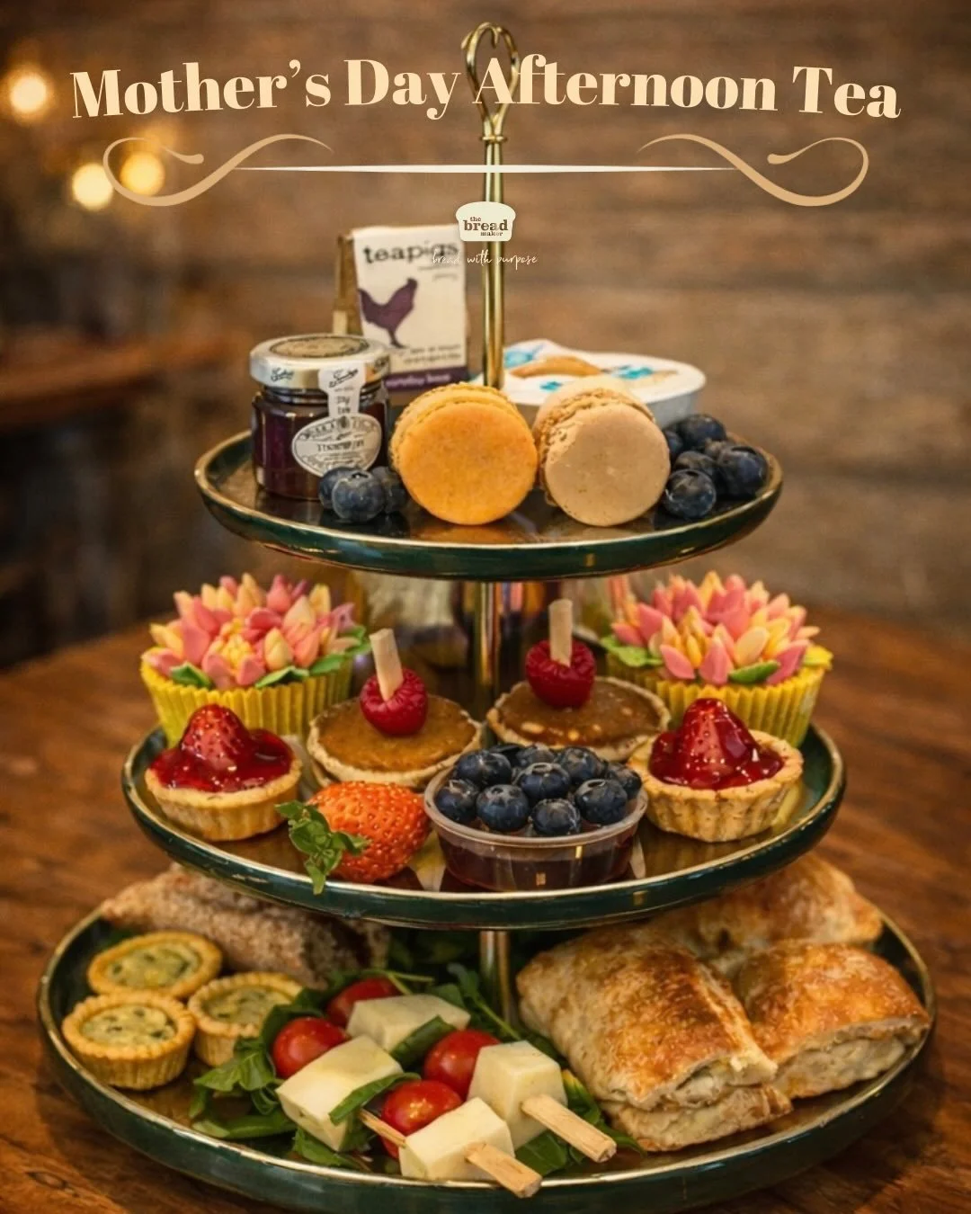 Our Mother&rsquo;s Day Afternoon Tea &amp; Cream Tea boxes are back and packed with love for the most special person in your life 🩷

📅 Available for collection or local delivery (&pound;4) on 13th &amp; 15th March
⚠️ Limited availability &mdash; pr