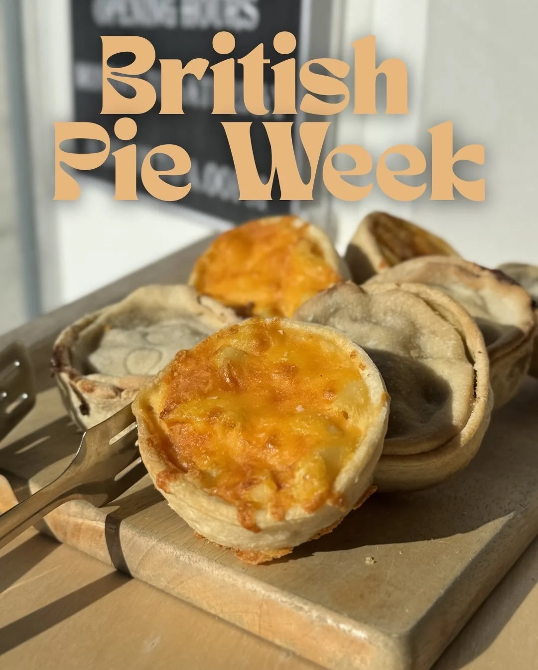 Happy British Pie Week! 🥧
We&rsquo;ve got steak pie, macaroni pie, minced pie&hellip; and even sausage rolls from @chattanqualitymeats 
Come celebrate with us and grab your favourites!

#pie #britishpieweek #aberdeen