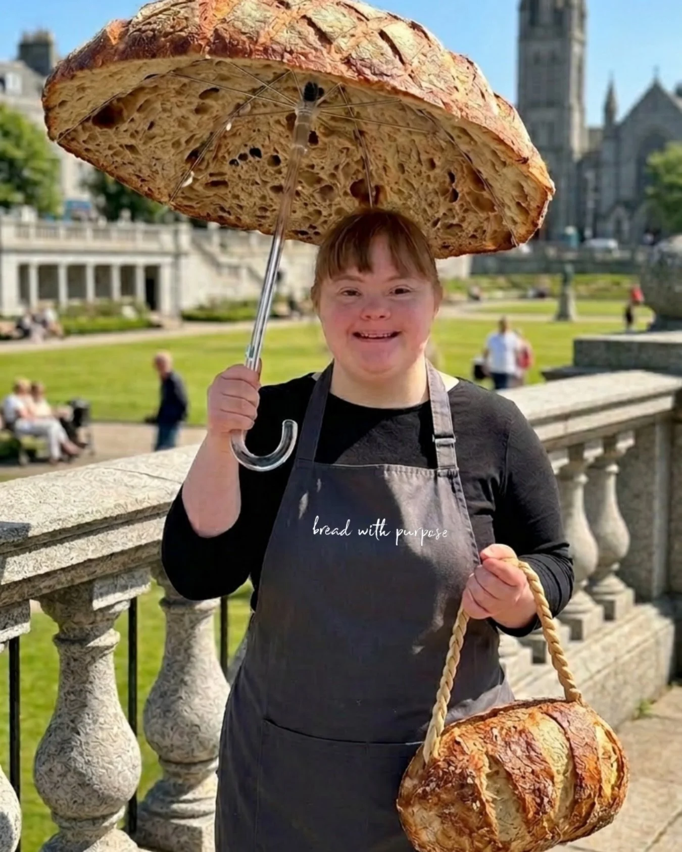 Vogue declared #sourdough to be the hottest accessory of 2026 so far ❤️&zwj;🔥