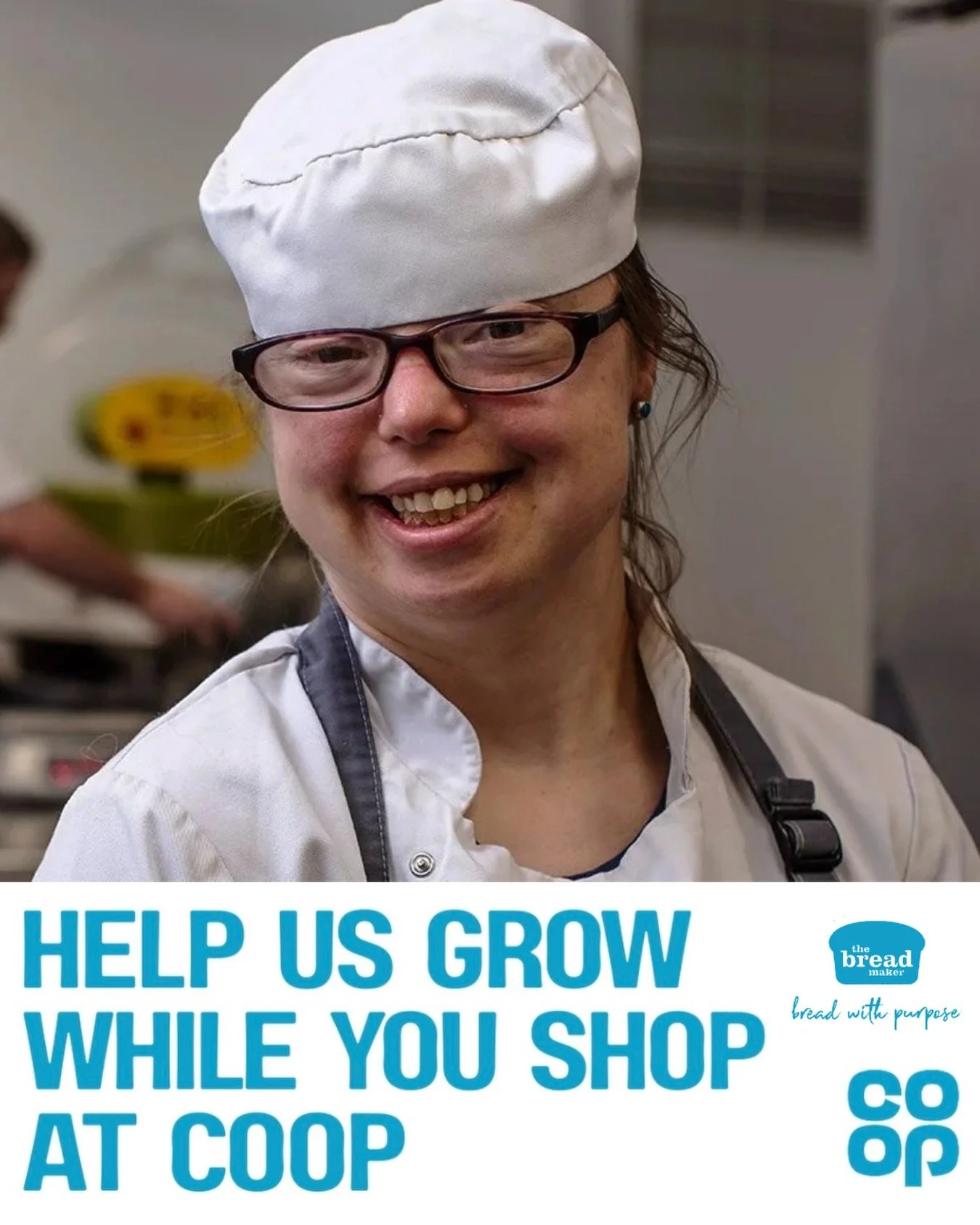 Every time you shop at Co-op, you could be supporting us 🤍

If you&rsquo;ve already selected The Bread Maker as your local cause, thank you.
If not, it takes less than a minute to make a real difference.

The more people who choose us, the bigger th