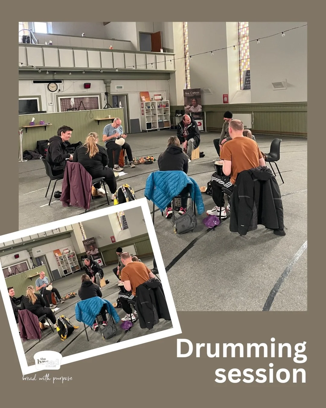 Moments like this are only possible because of your support 🤍 

We took our apprentices to drumming sessions and therapets &mdash; and they absolutely loved it. Thank you for supporting us create experiences like this.

#aberdeen #socialenterprise #